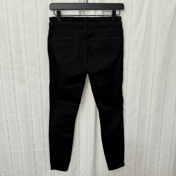 STS Blue Emma Mid Rise Skinny Black Jeans - Picture 5 of 8